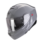 Casque Transformable Scorpion Exo 930 Evo Solid Cement Grey + Kit bluetooth Exo-Com Link-1C